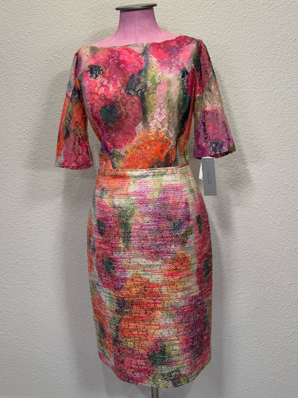 Teri Jon by Rickie Freeman | New With Tags | Tagged Size 12, fits more like a 10